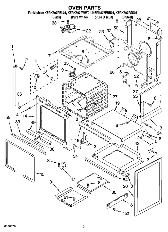 Diagram for KERK807PBB01