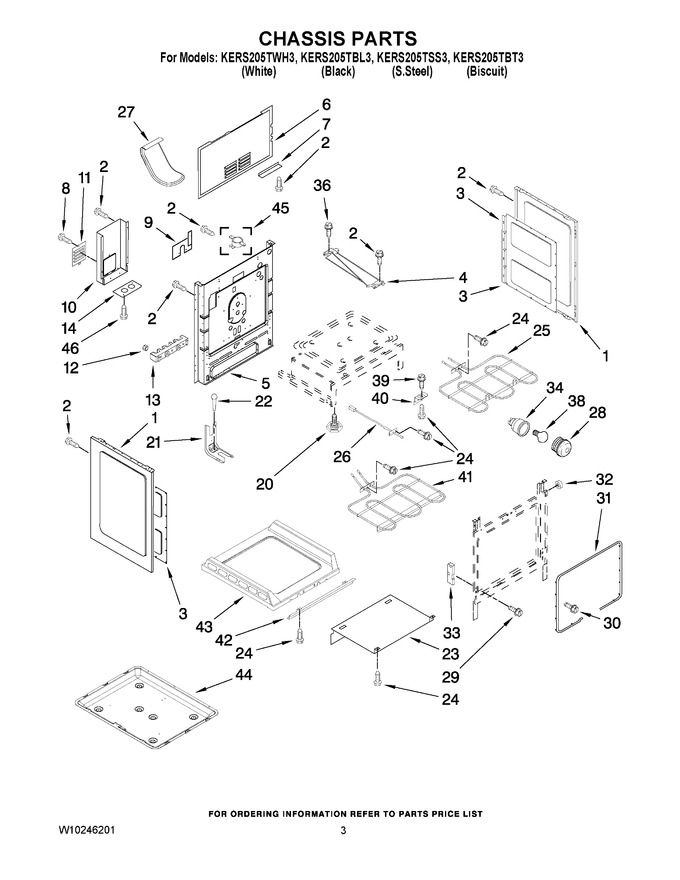 Diagram for KERS205TBT3