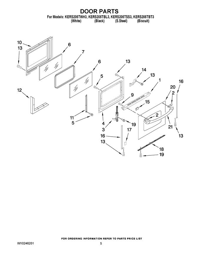 Diagram for KERS205TBT3
