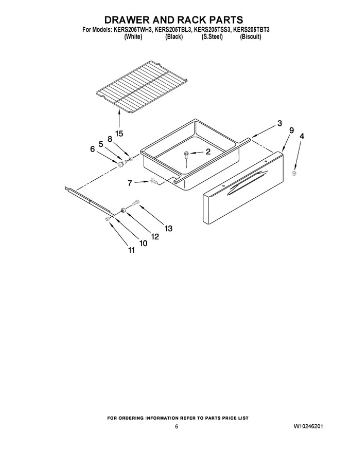 Diagram for KERS205TBT3