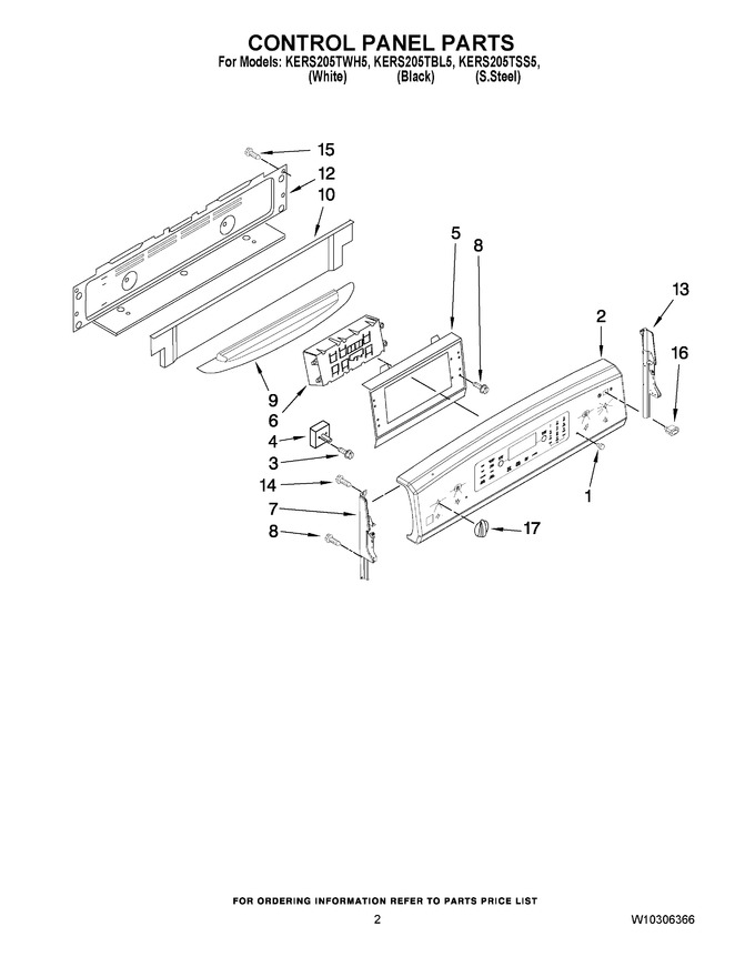 Diagram for KERS205TWH5