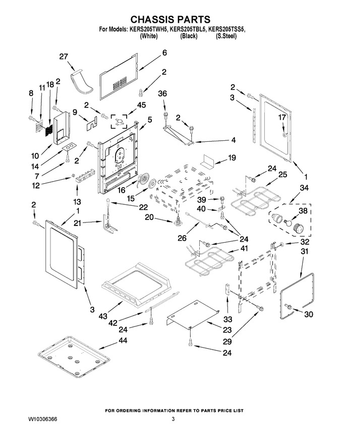 Diagram for KERS205TWH5
