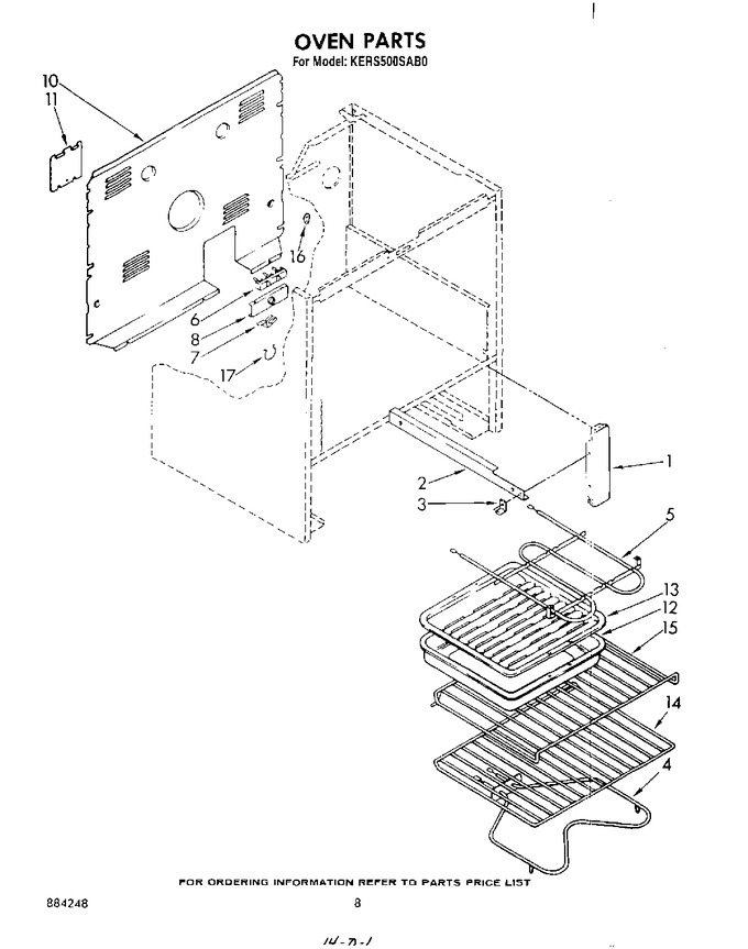 Diagram for KERS500SWB0
