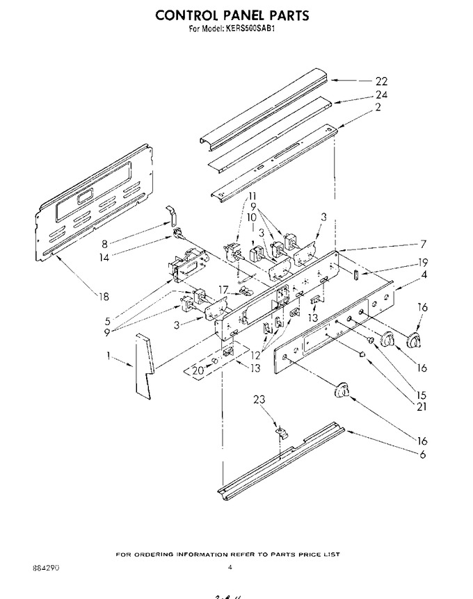 Diagram for KERS500SWB1