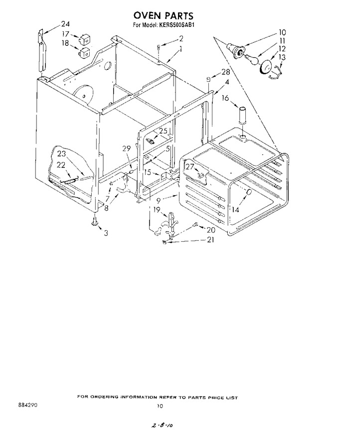 Diagram for KERS500SWB1