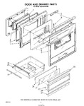 Diagram for 04 - Door And Drawer