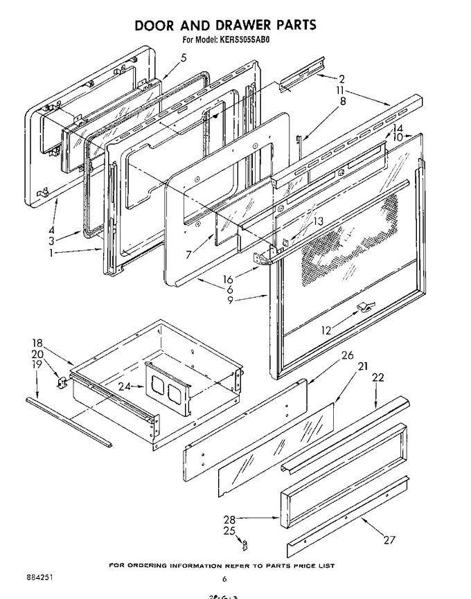 Diagram for KERS505SWB0