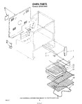 Diagram for 05 - Oven , Literature And Optional
