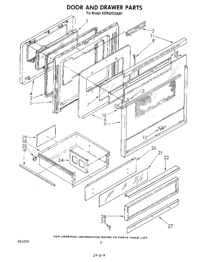 Diagram for KERS505SWB1
