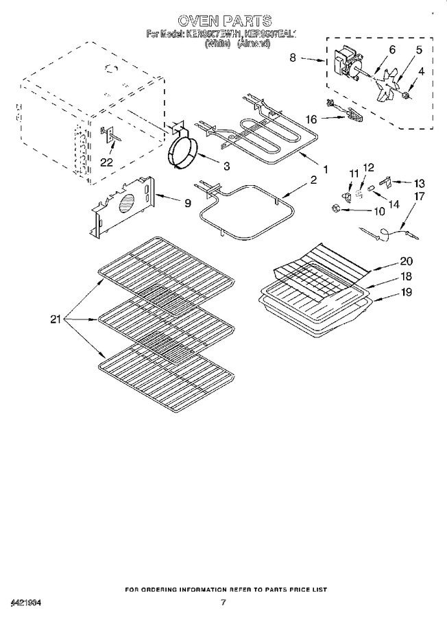 Diagram for KERS507EWH1