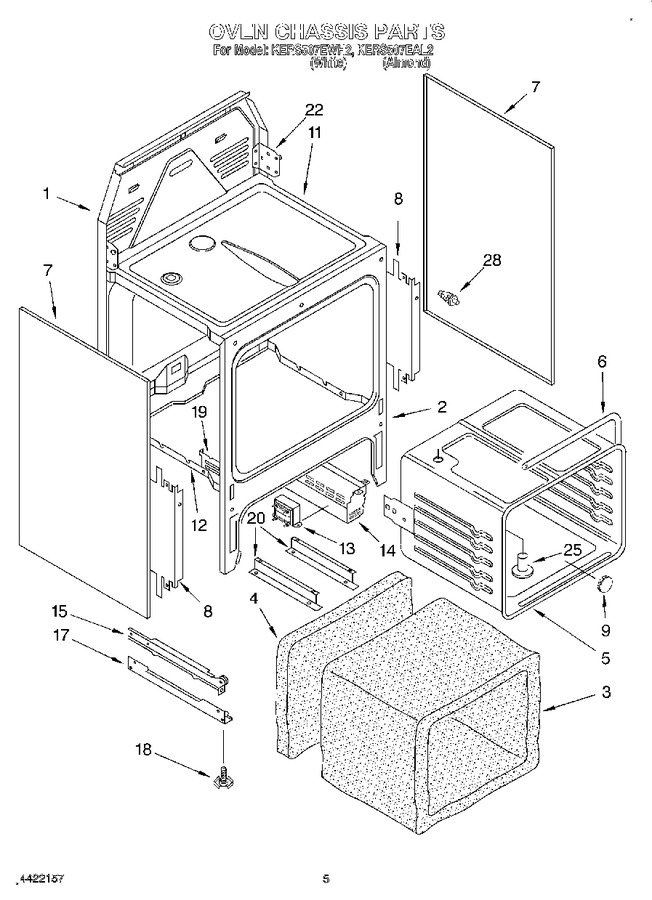 Diagram for KERS507EAL2