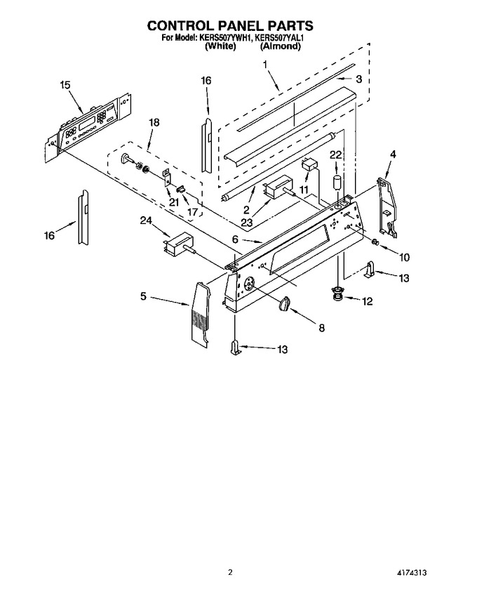 Diagram for KERS507YAL1