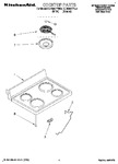 Diagram for 01 - Cooktop, Literature