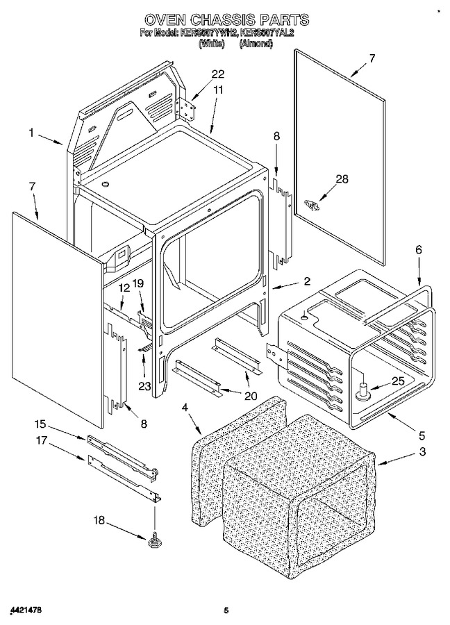Diagram for KERS507YAL2