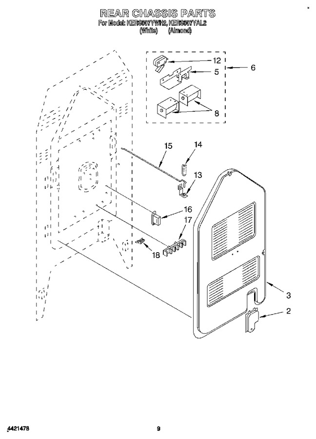 Diagram for KERS507YAL2