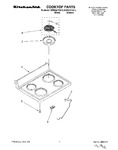 Diagram for 01 - Cooktop, Literature