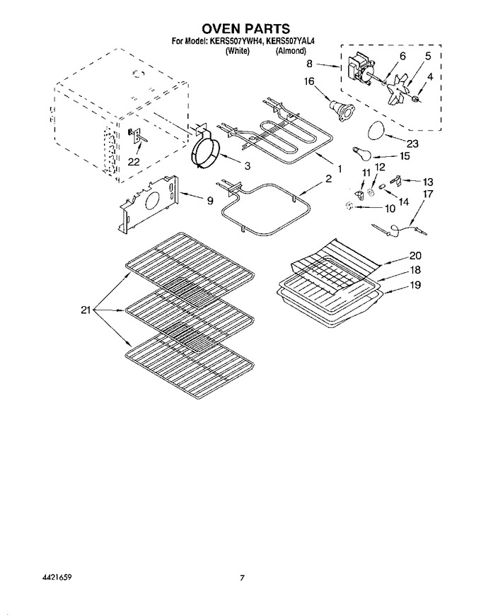 Diagram for KERS507YAL4