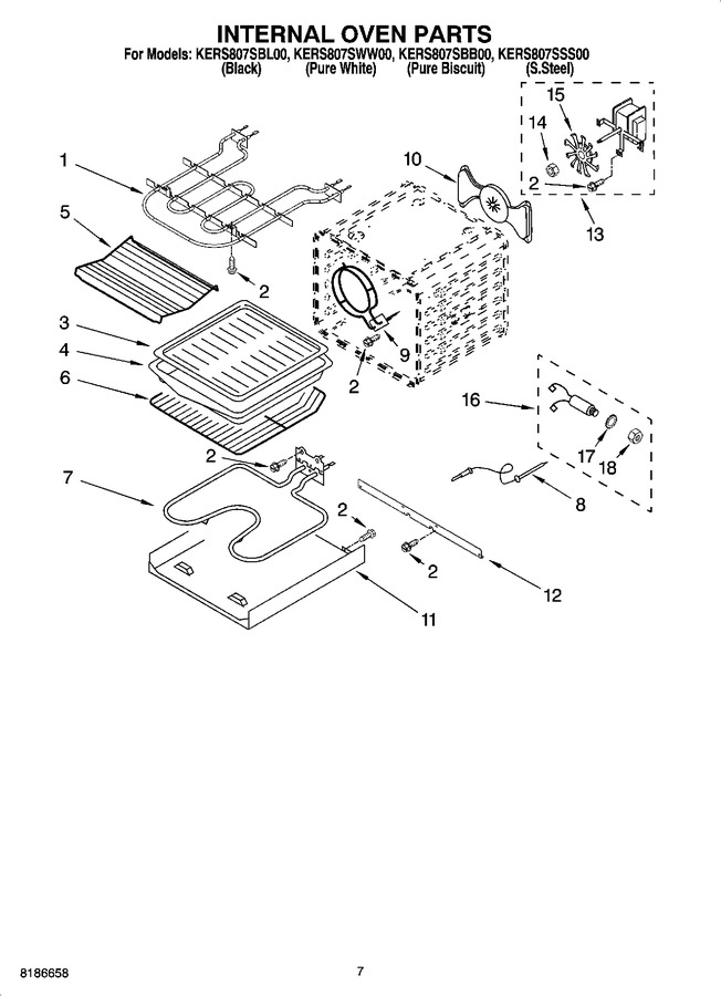 Diagram for KERS807SBB00