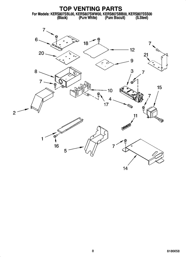 Diagram for KERS807SWW00