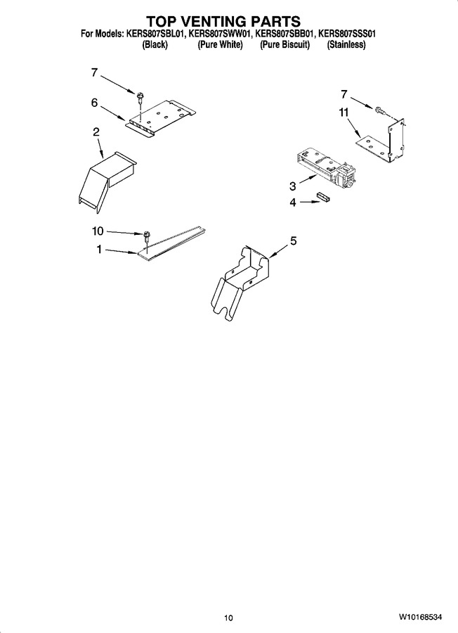 Diagram for KERS807SSS01