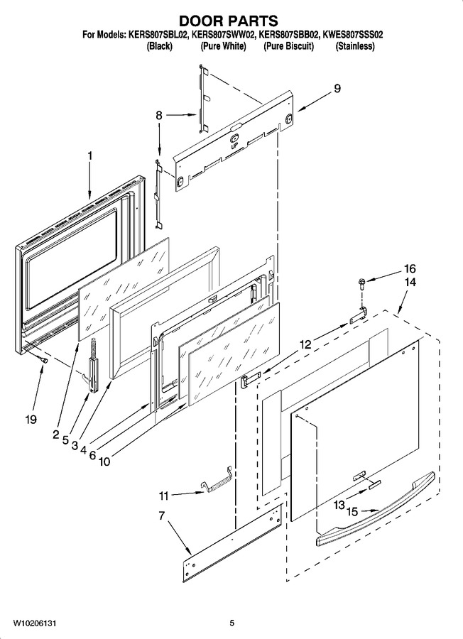 Diagram for KERS807SBL02