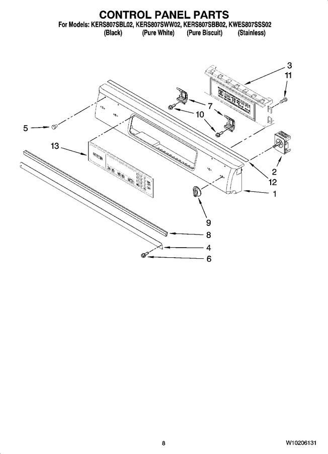 Diagram for KERS807SBB02