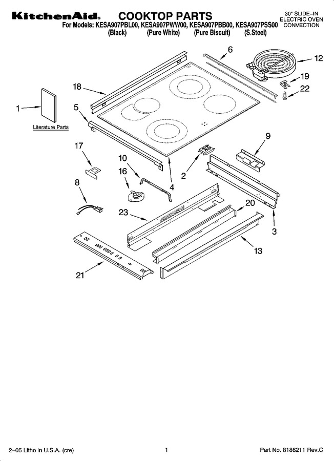 Diagram for KESA907PSS00