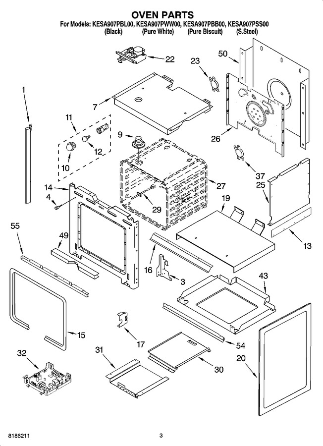 Diagram for KESA907PBL00
