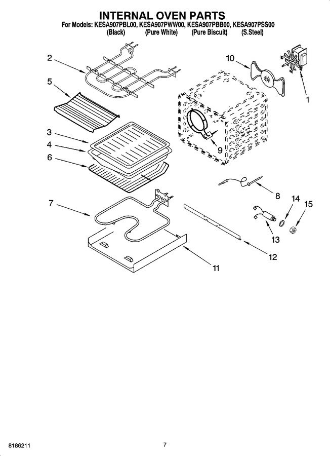 Diagram for KESA907PSS00