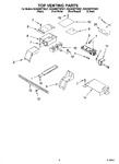 Diagram for 06 - Top Venting Parts, Optional Parts