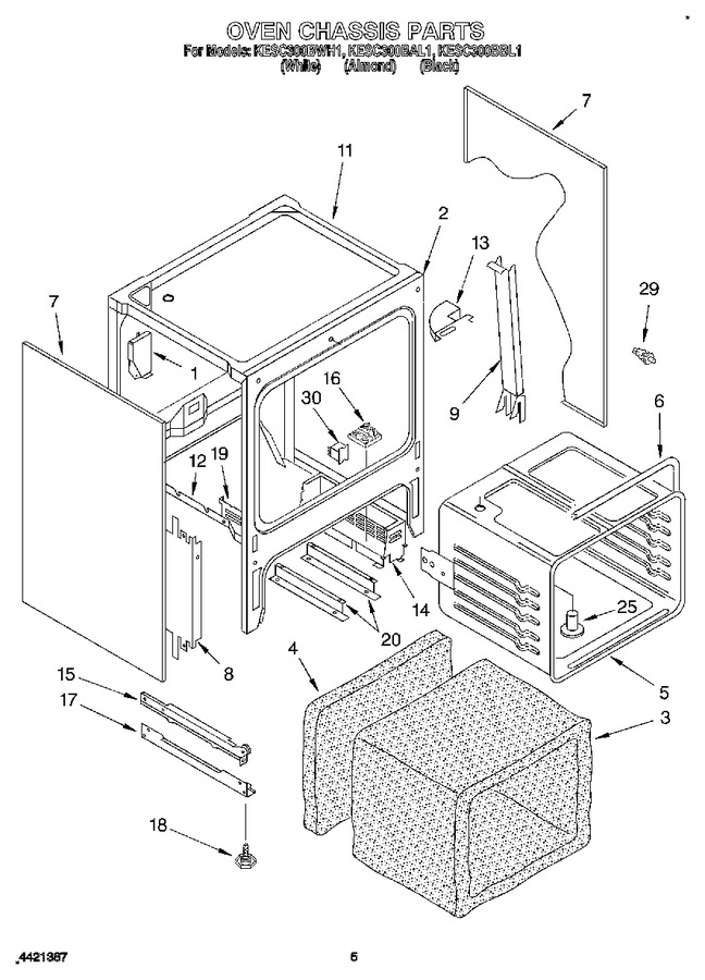 Diagram for KESC300BBL1
