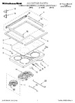 Diagram for 01 - Cooktop