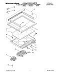 Diagram for 01 - Cooktop, Literature