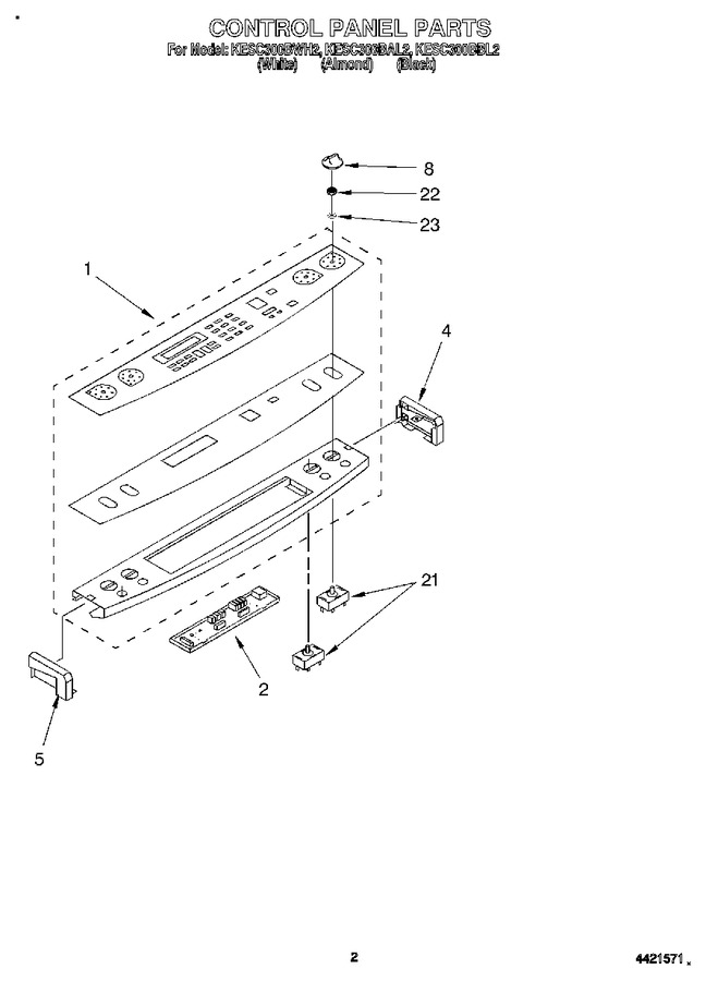 Diagram for KESC300BAL2