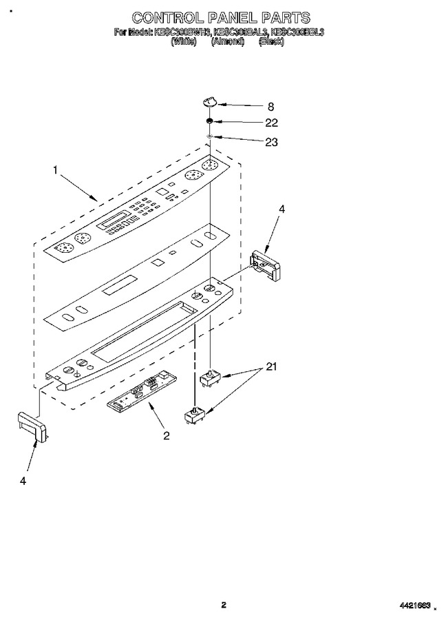 Diagram for KESC300BAL3