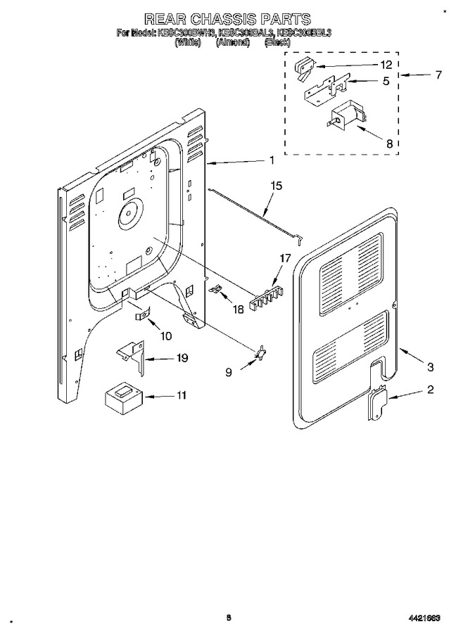 Diagram for KESC300BAL3