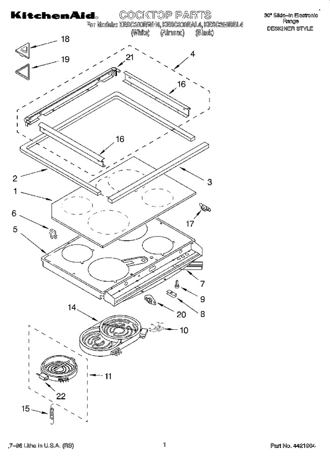 Diagram for KESC300BAL4