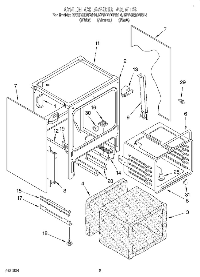 Diagram for KESC300BBL4