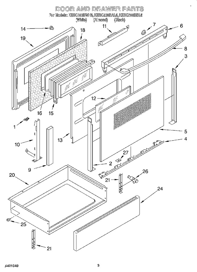 Diagram for KESC300BWH5