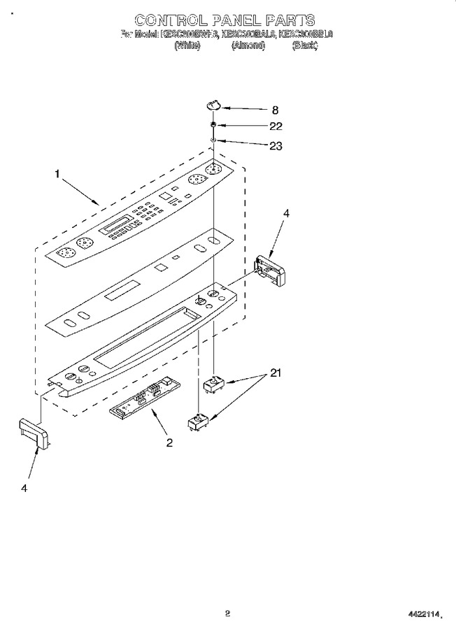 Diagram for KESC300BBL8