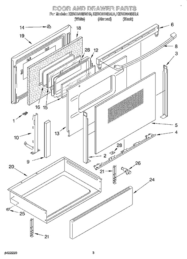 Diagram for KESC300BAL9