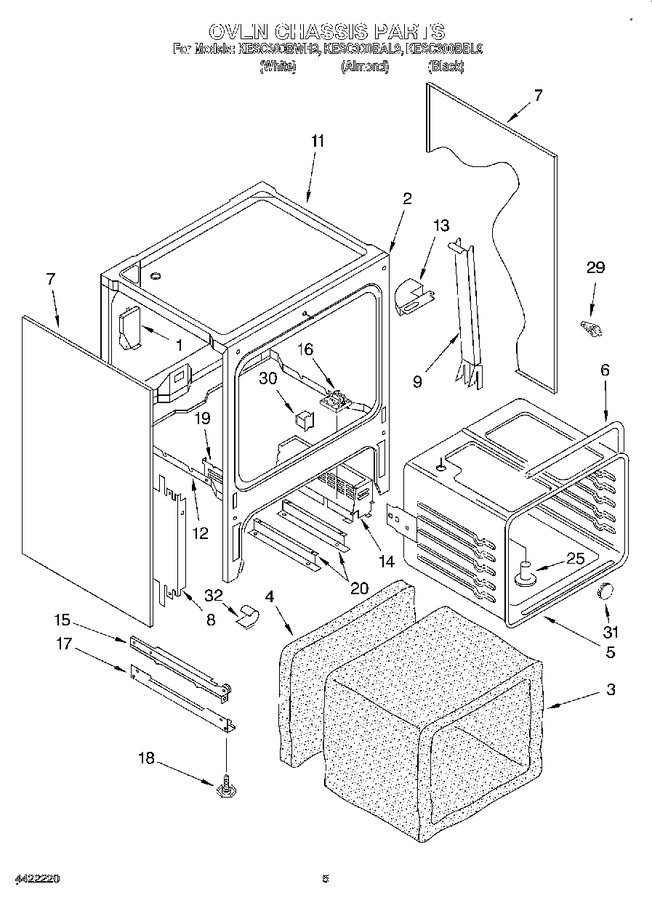 Diagram for KESC300BAL9