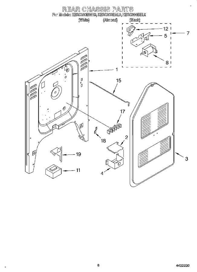 Diagram for KESC300BAL9
