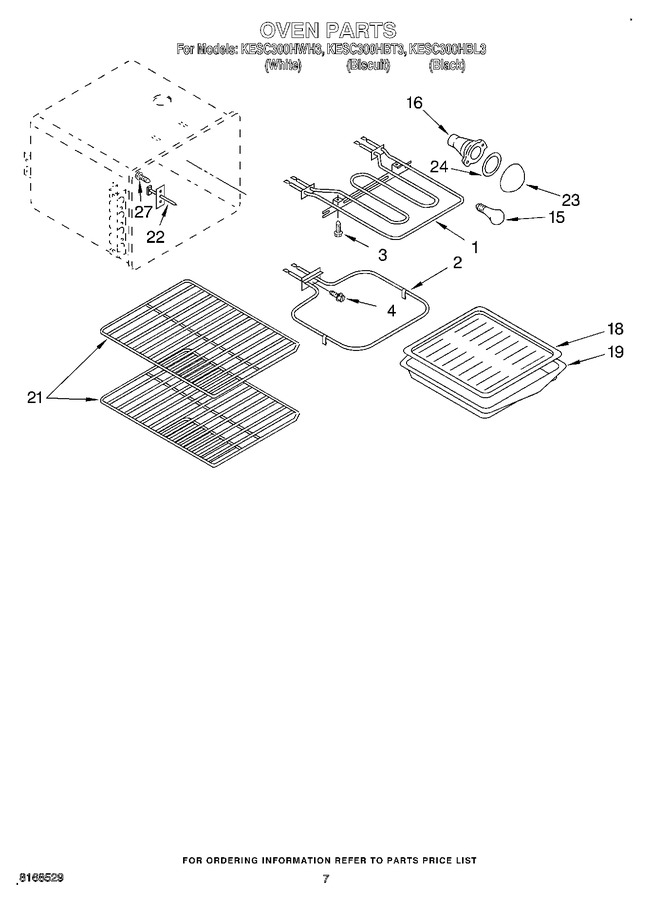Diagram for KESC300HBL3