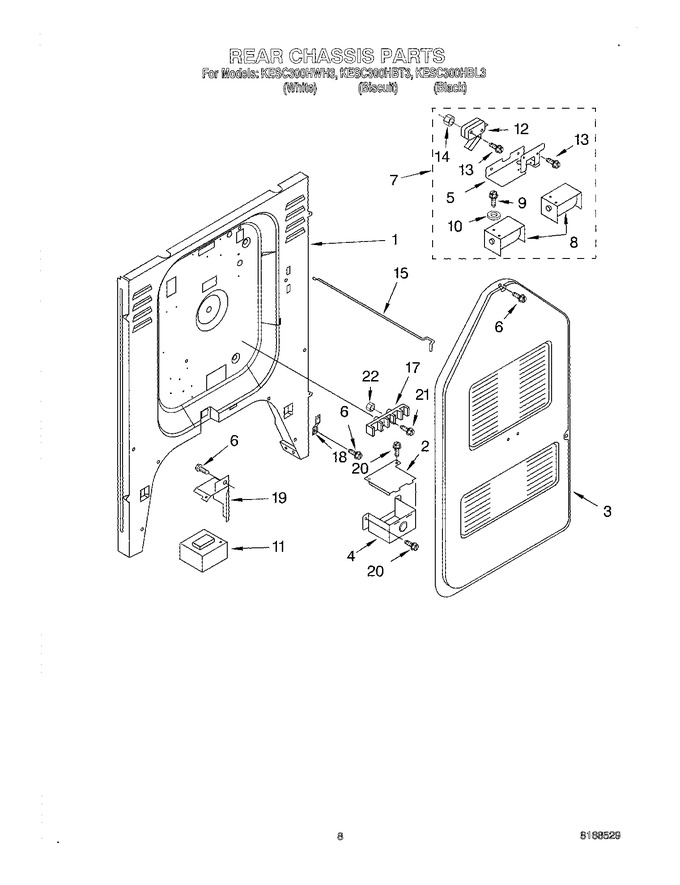 Diagram for KESC300HBT3