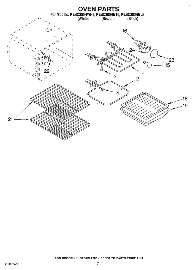 Diagram for KESC300HWH6