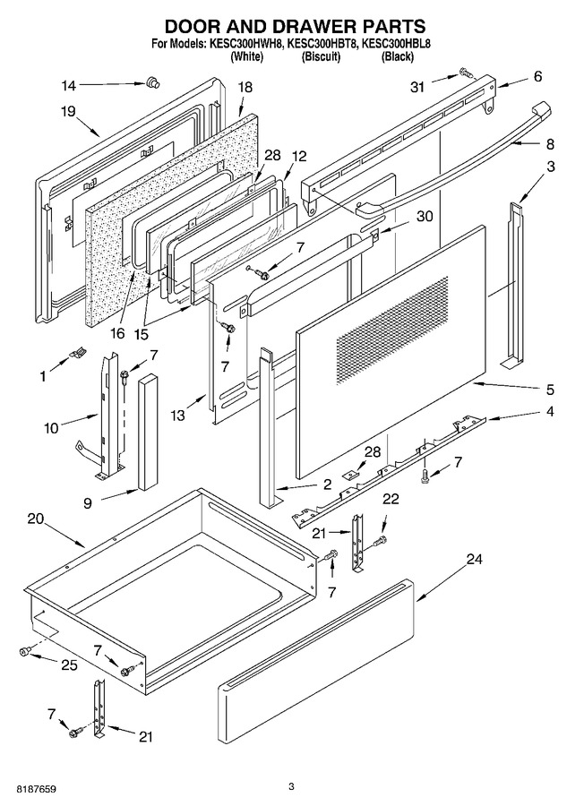 Diagram for KESC300HBL8