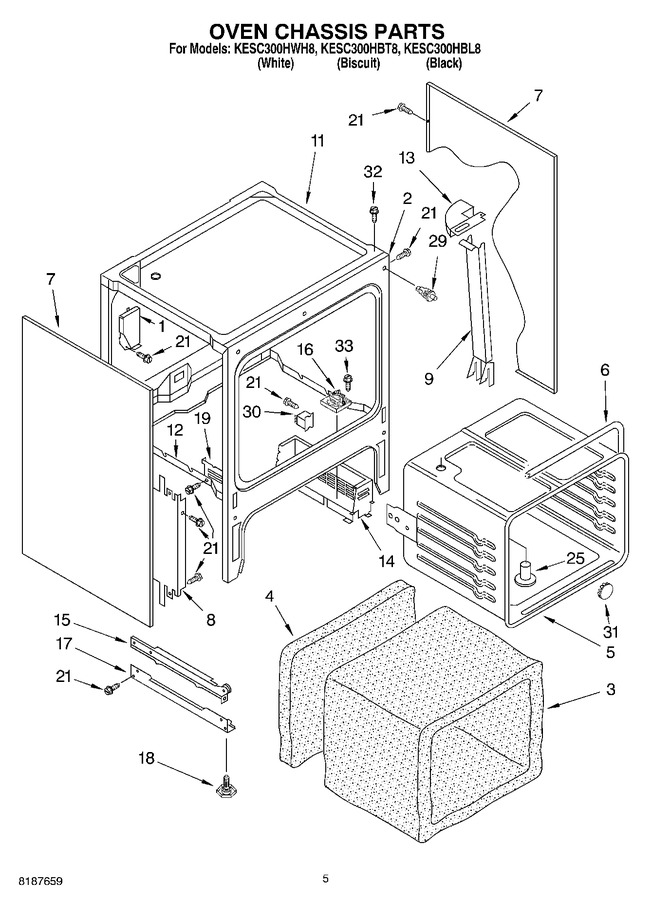 Diagram for KESC300HBL8