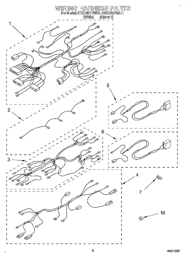 Diagram for KESC307BWH1