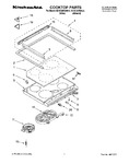 Diagram for 01 - Cooktop, Literature